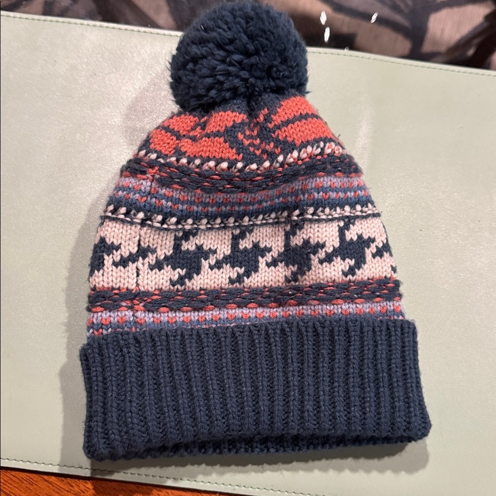 The North Face Multicolor Knit Beanie - Picture 3 of 5